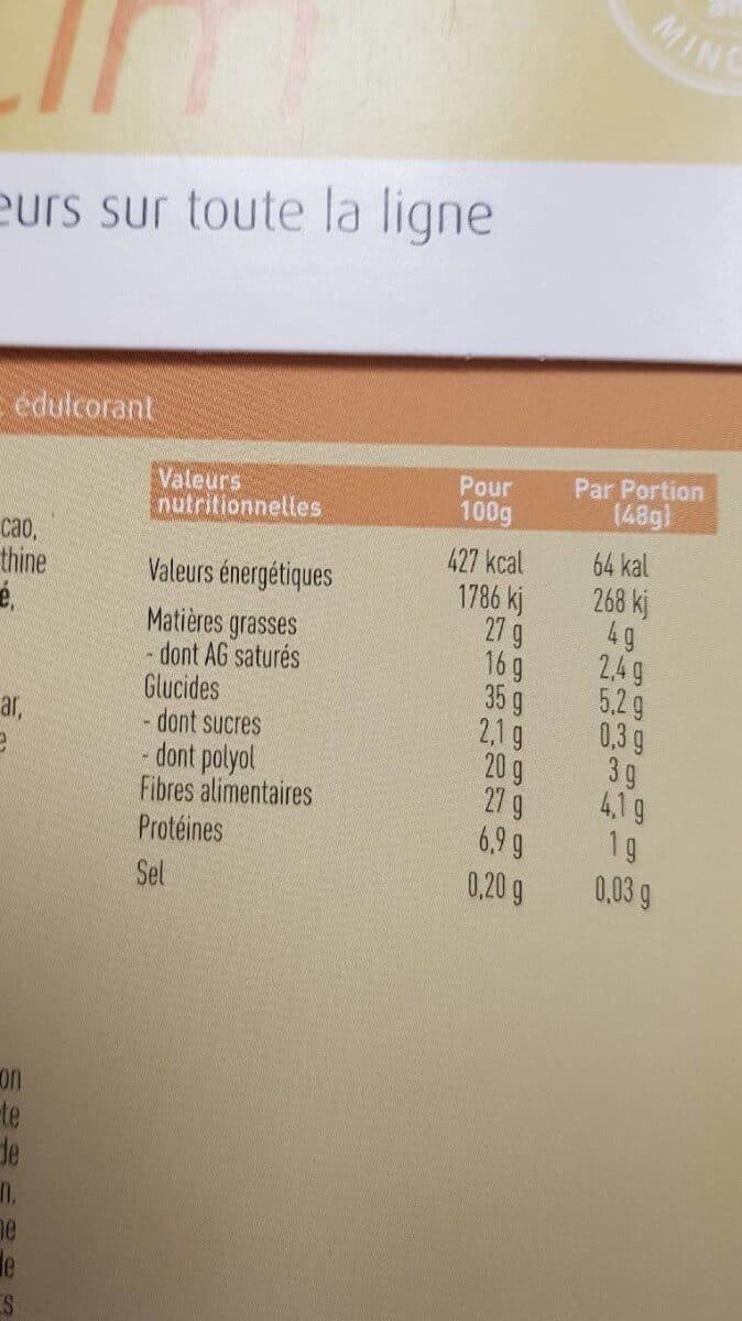 Open Food Facts Gaufrette lait chocolat packshot