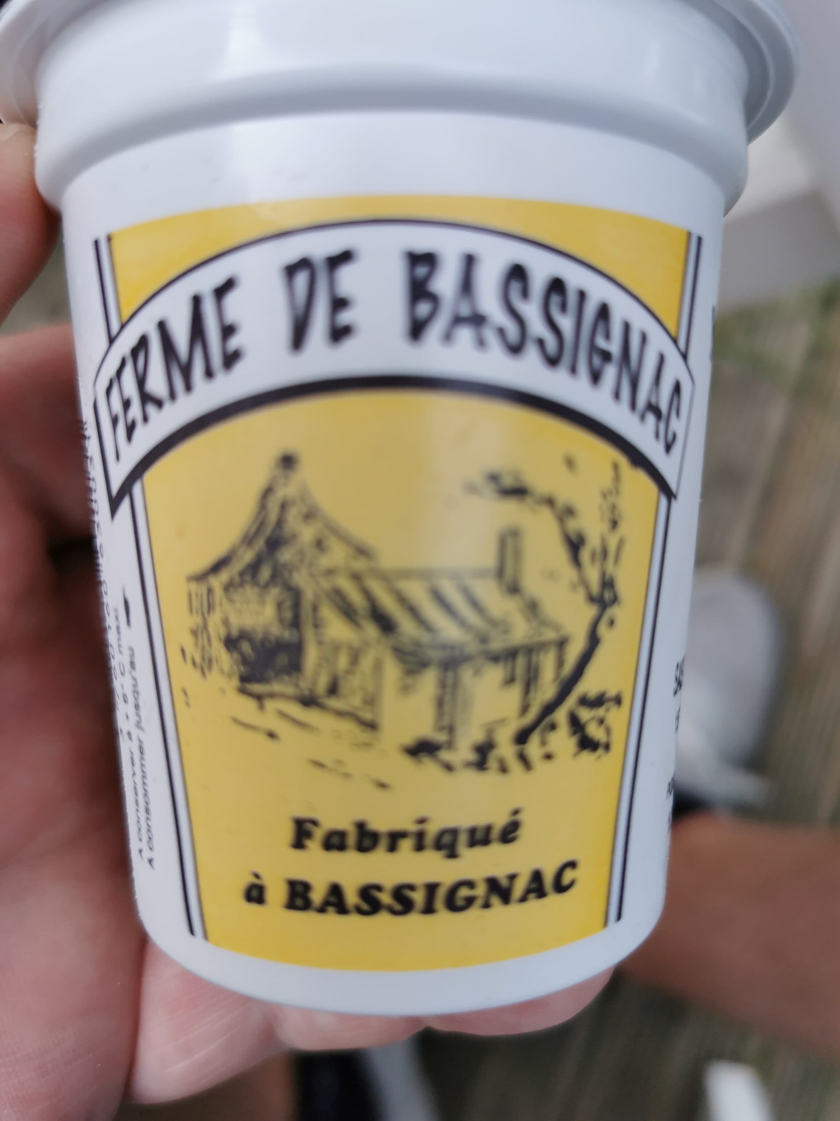 Ferme de Bassignac YRT FERMIER AROM.VANILLE4X125G packshot