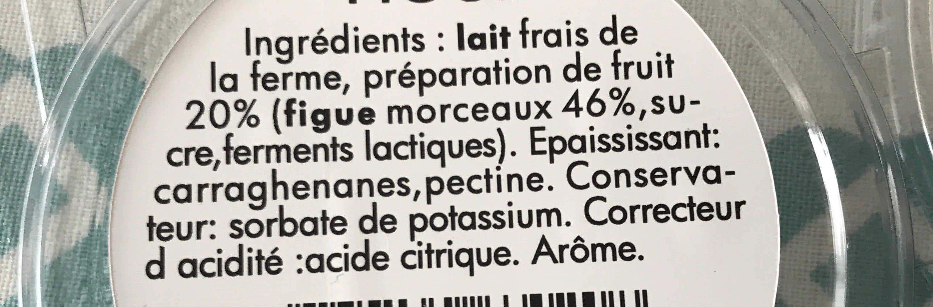 Ferme de Bassignac Yaourt packshot