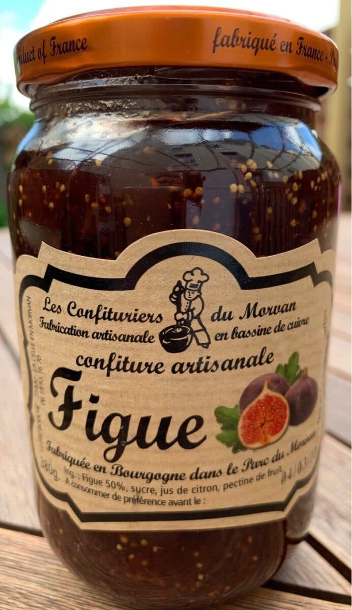 Les Confituriers du Morvan Confiture artisanale packshot