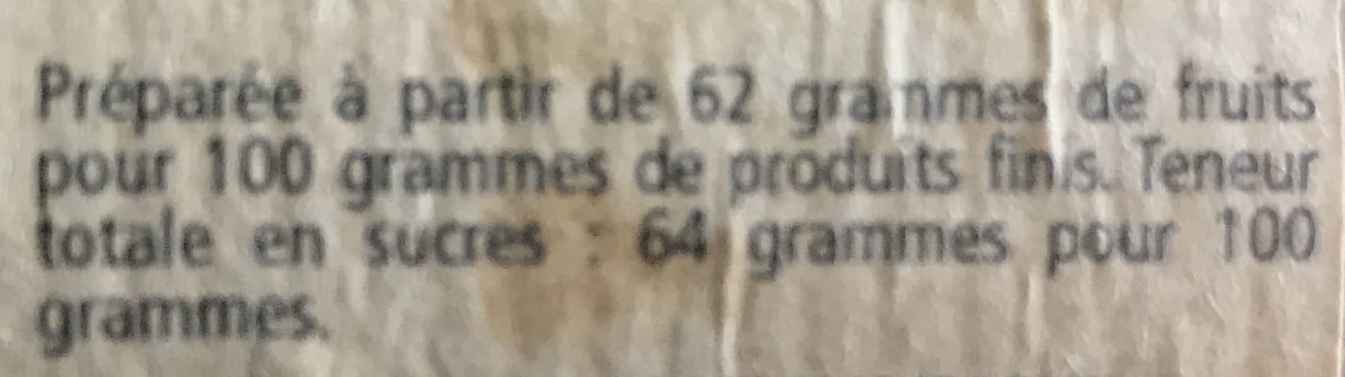 Les Confituriers du Morvan Confiture de framboise packshot