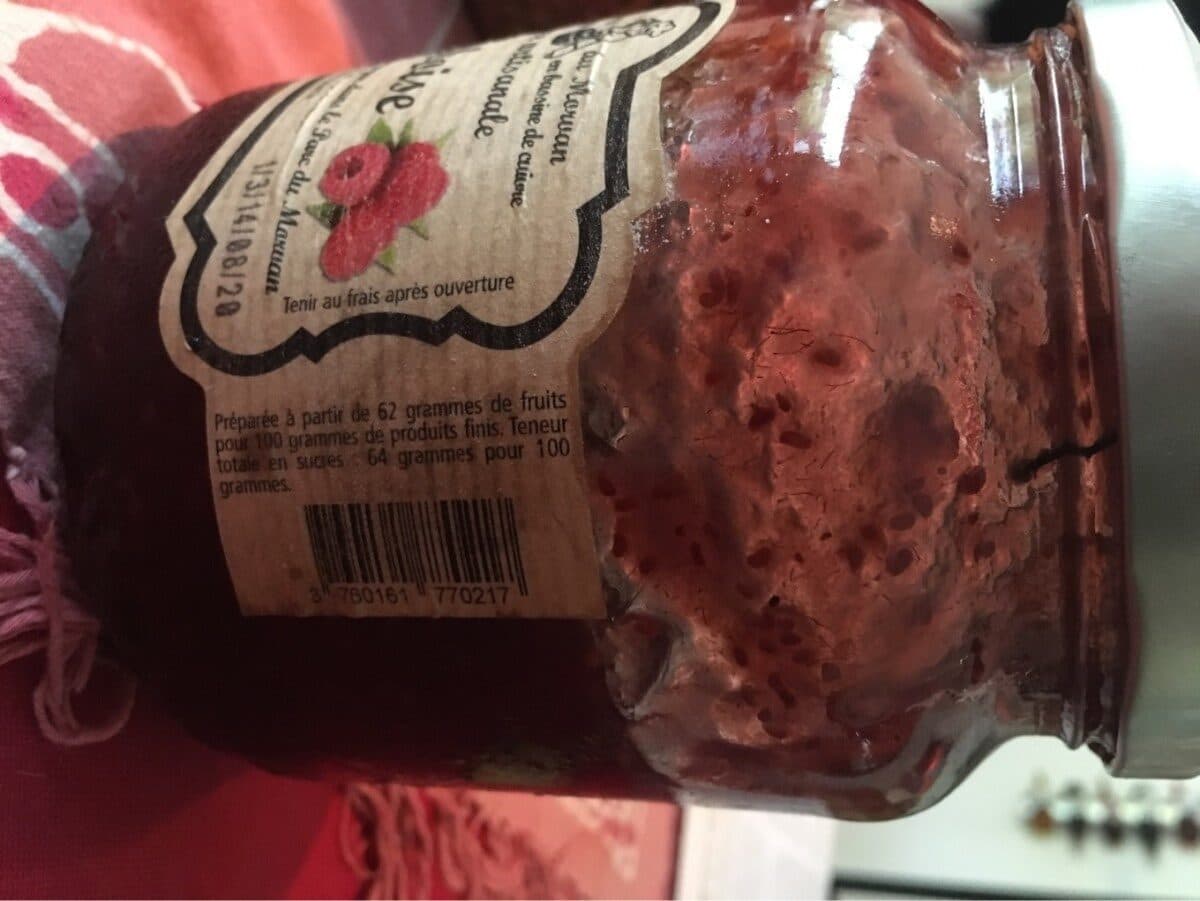 Les Confituriers du Morvan Confiture artisanale Framboise packshot