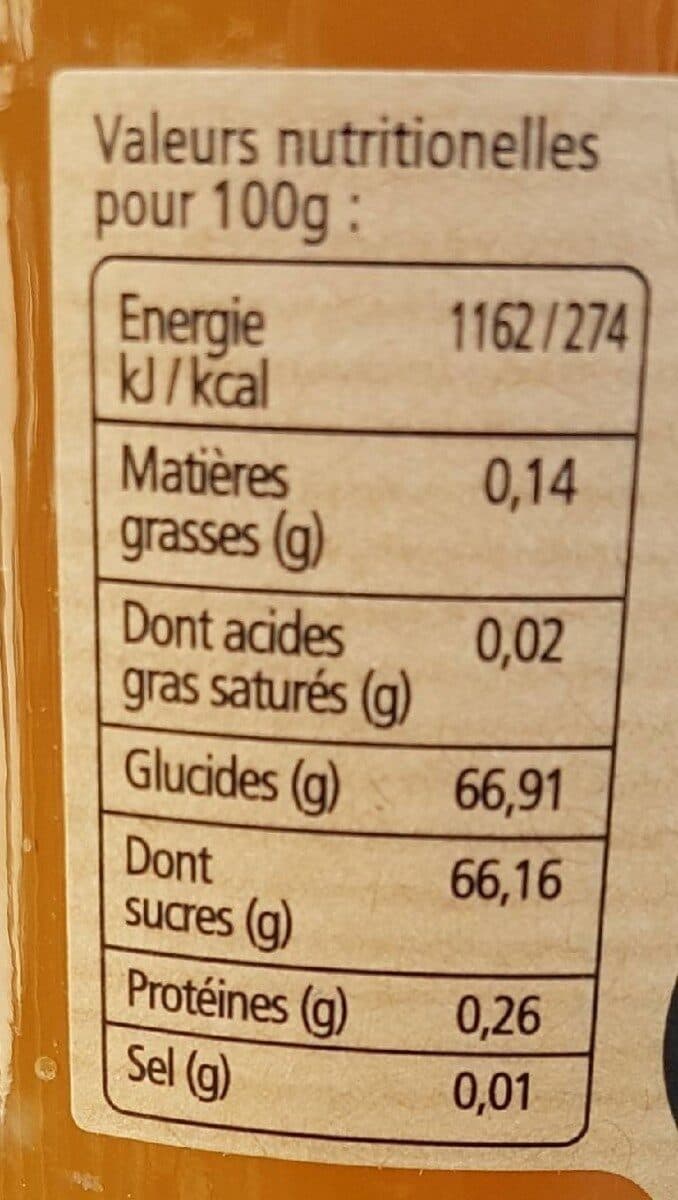 Open Food Facts Confiture Poire citron vert packshot