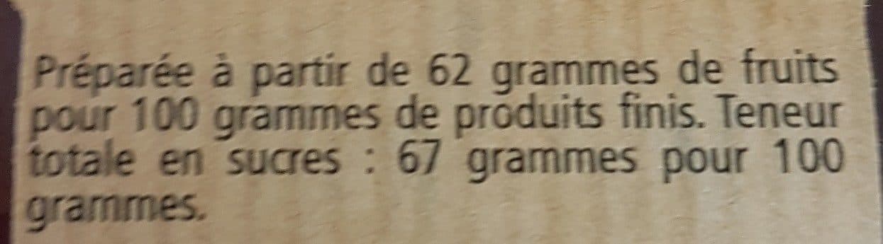 Les confituriers du morvan Confiture artisanale packshot