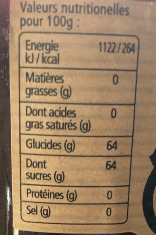 Open Food Facts Fraise fraise - des bois sauvage packshot