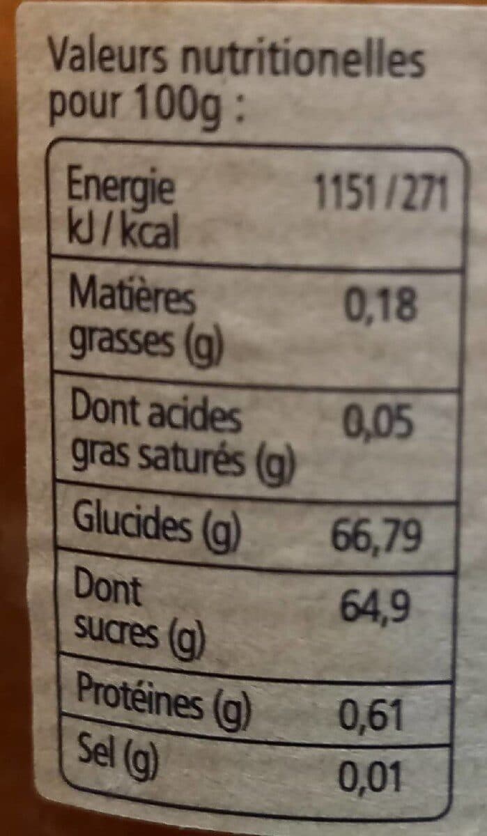 Open Food Facts Confiture artisanale Orange pain d'épices packshot