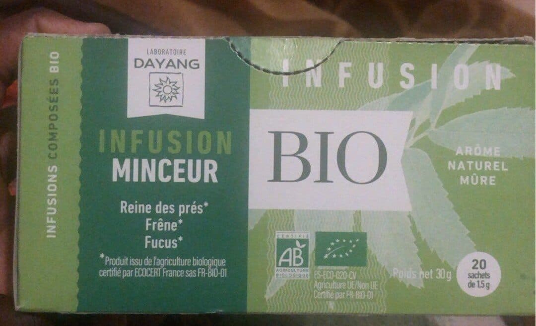 Dayang Dayang Infusion Minceur Bio 20 Sachets packshot
