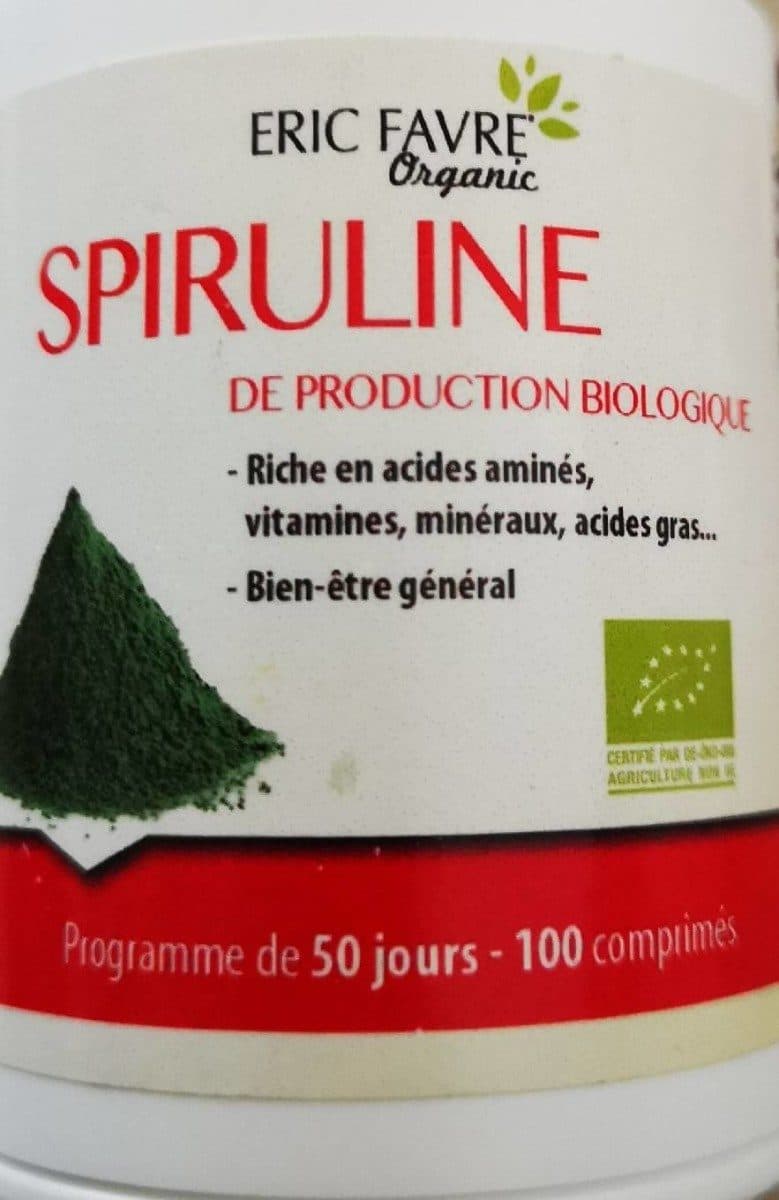 Open Food Facts Spiruline packshot