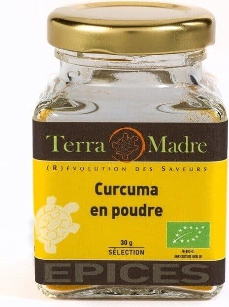 Open Food Facts Curcuma En Poudre Bio (petit Pot) packshot