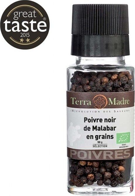 Open Food Facts Poivre Noir Bio De Malabar En Grains packshot