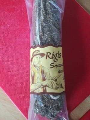 Régis Sénan Saucisson sec aux herbes packshot