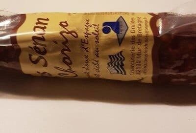 Regis Senan Chorizo packshot