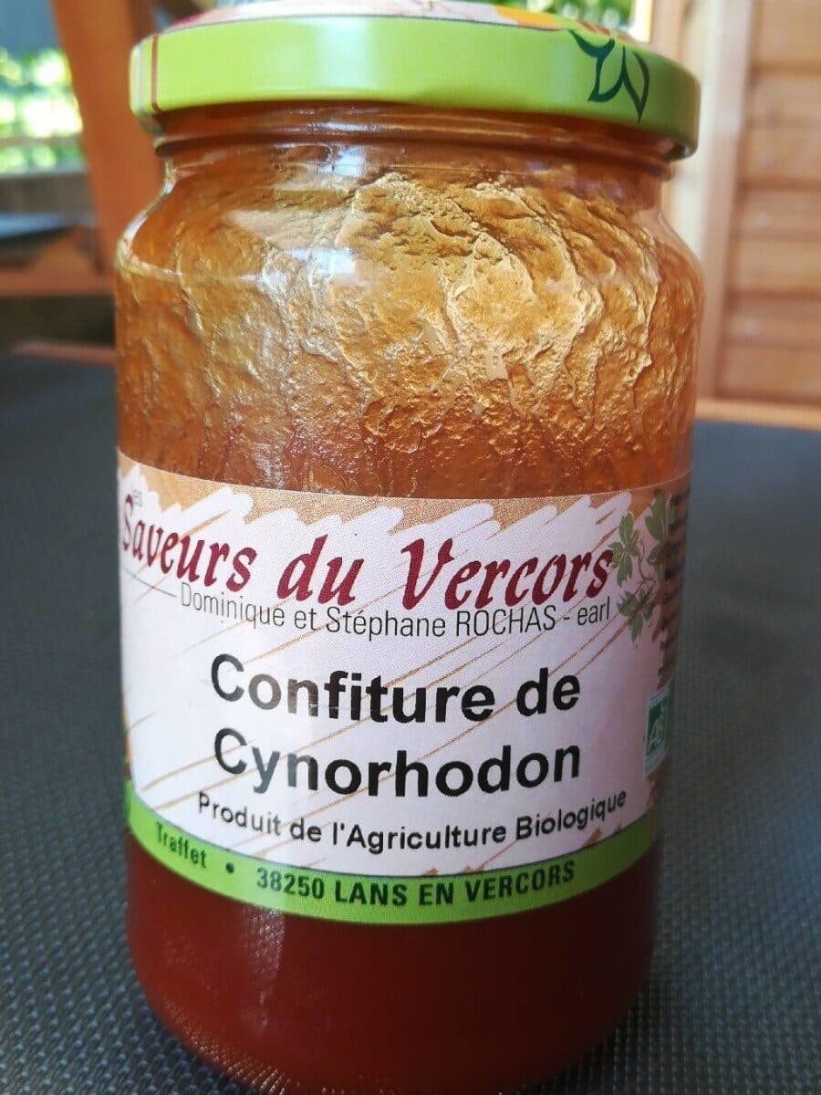 Saveurs du Vercors Confiture De Cynorhodon 430G packshot