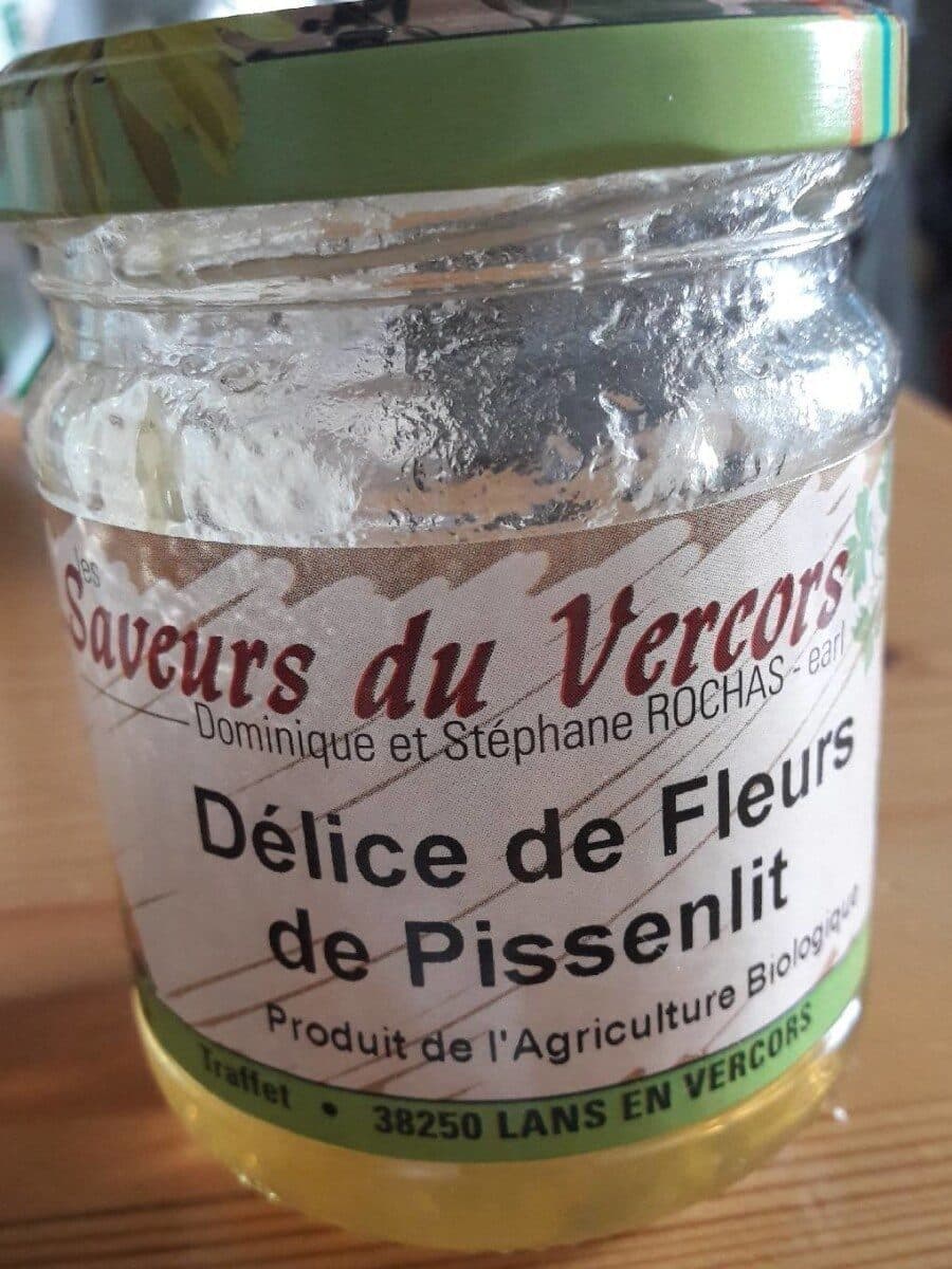 Saveurs du Vercors Délice de Fleur de Pissenlit packshot