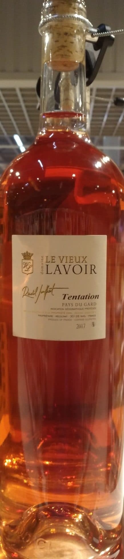 Roudil Jouffret Gard Tentation - Domaine le Vieux Lavoir packshot
