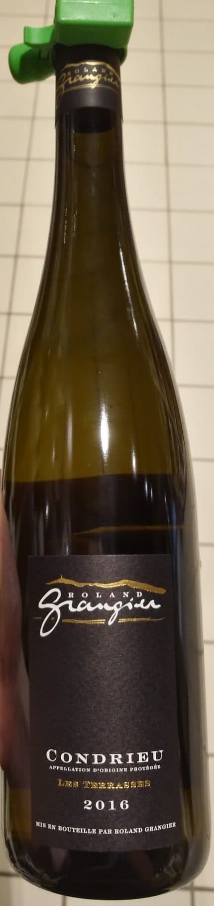 Roland Grangier Condrieu Les Terrasses packshot