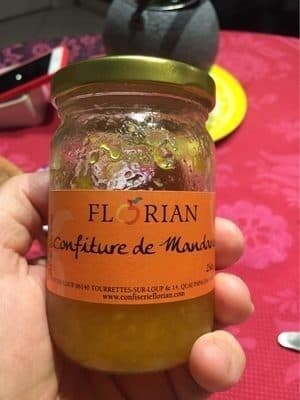 Florian Confiture De Mandarine packshot