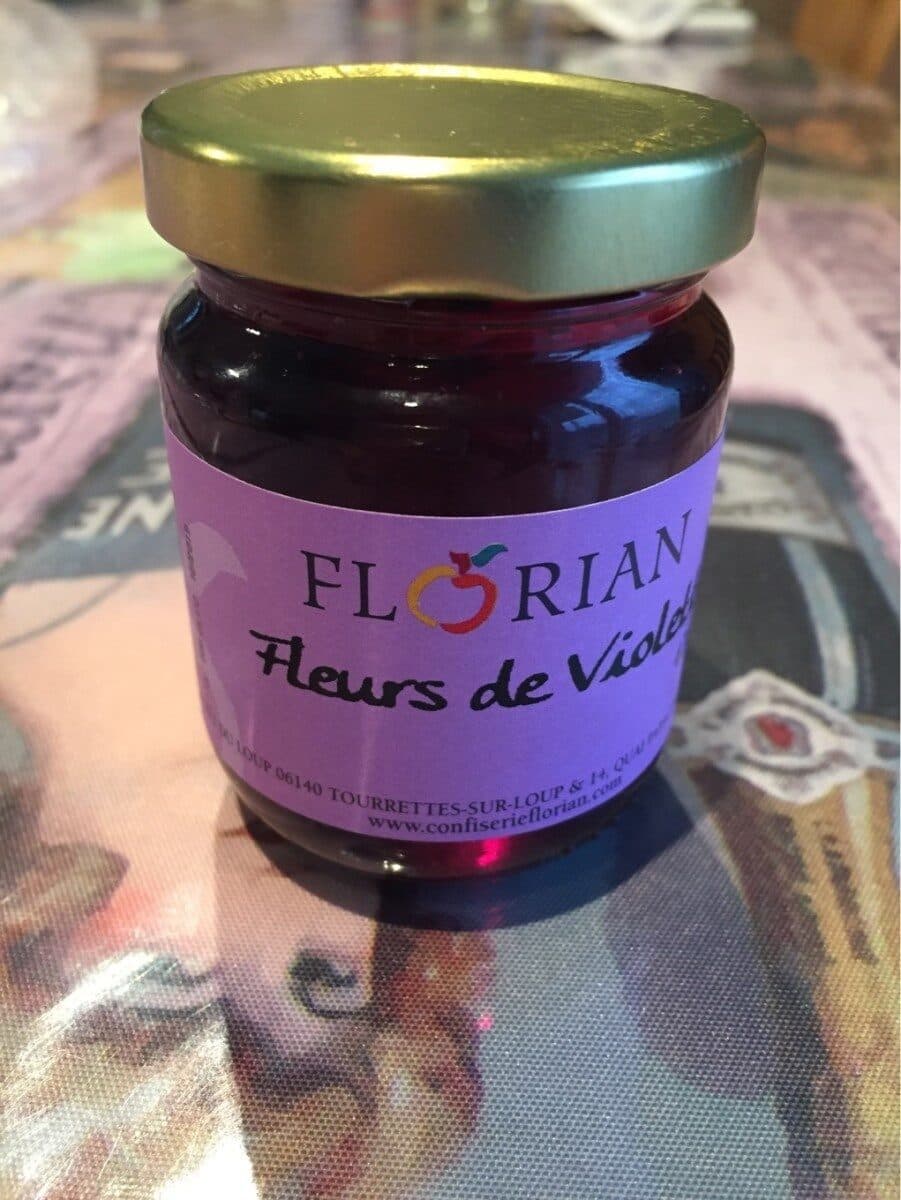Open Food Facts Fleurs de Violette packshot
