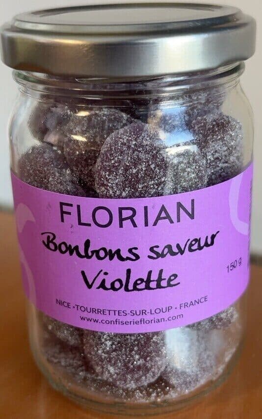 Open Food Facts Bonbons saveur violette packshot