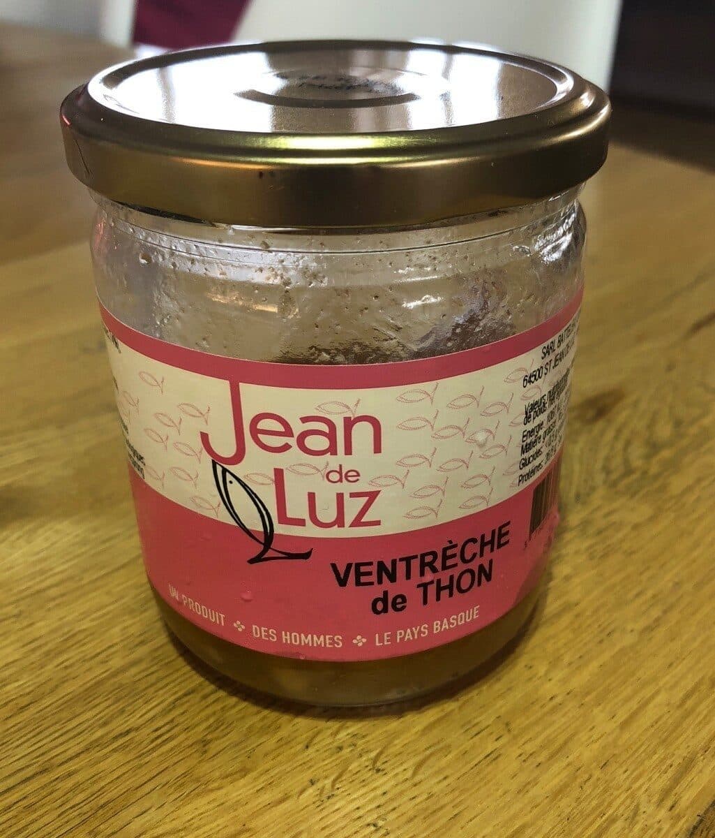 Open Food Facts Ventreche de thon packshot