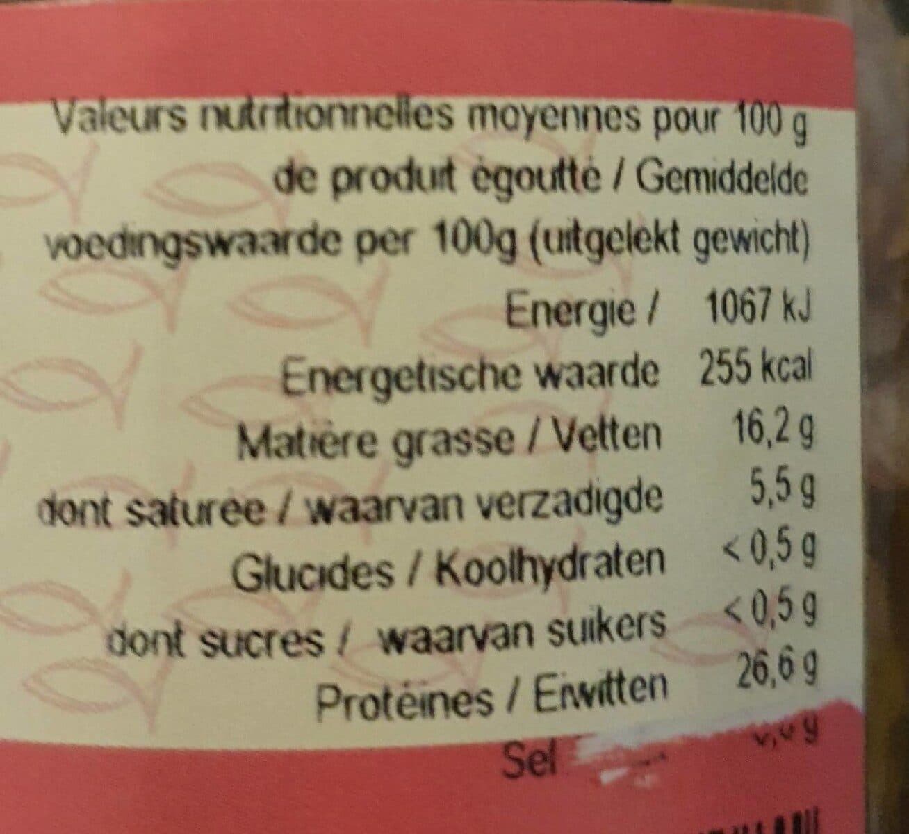 Open Food Facts Ventreche de thon packshot