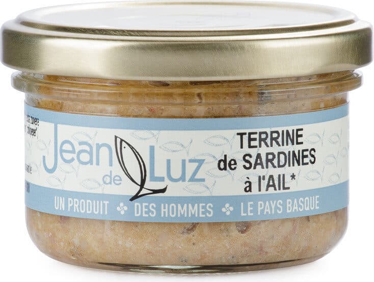 Open Food Facts Sardines à l'ail bio packshot