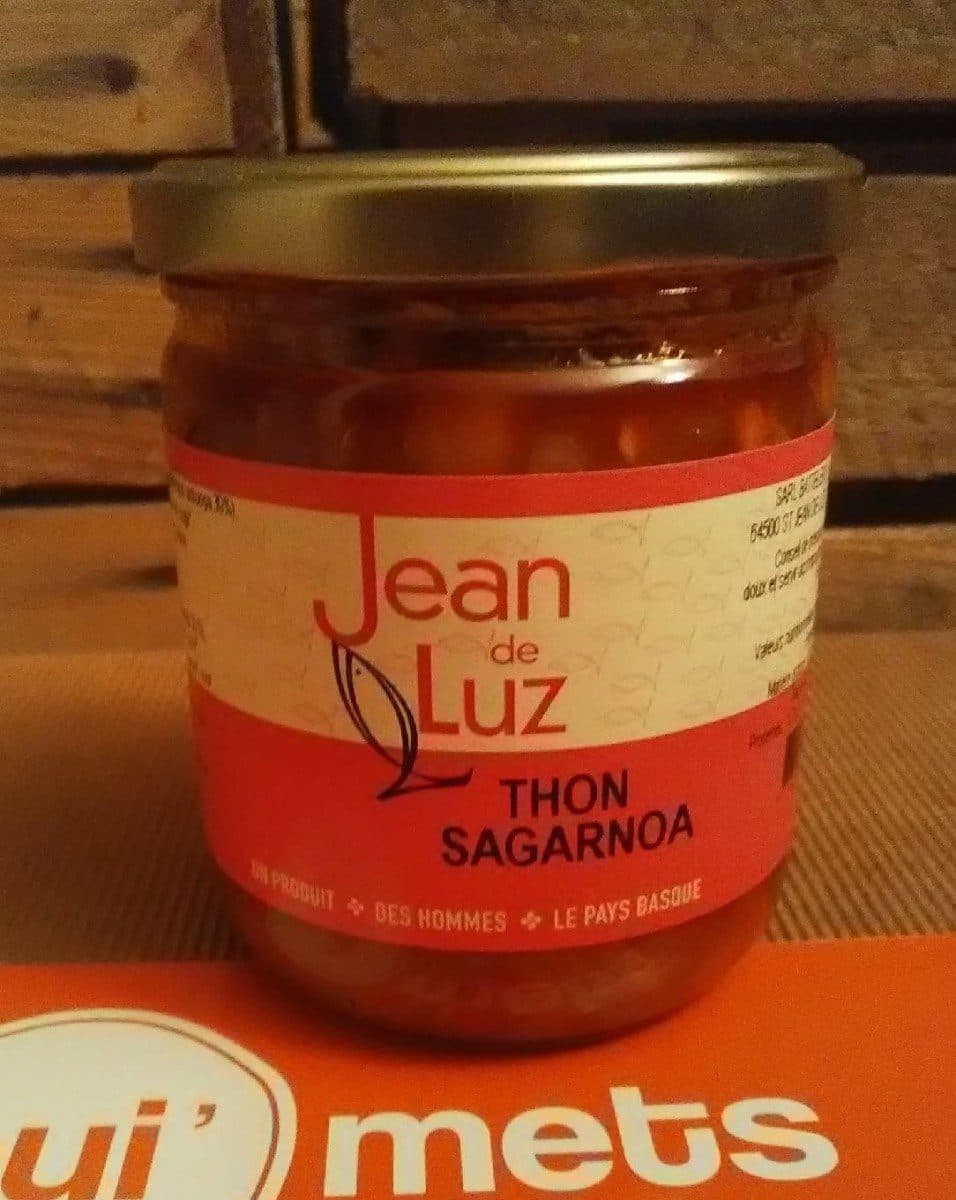 Open Food Facts Thon sagarnoa packshot