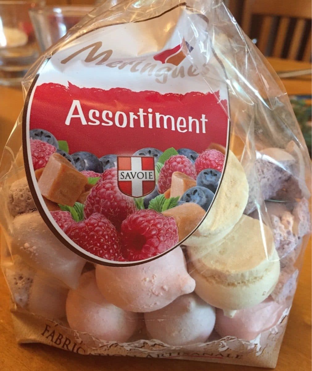 Eden Chocolats Meringues Assortiment packshot
