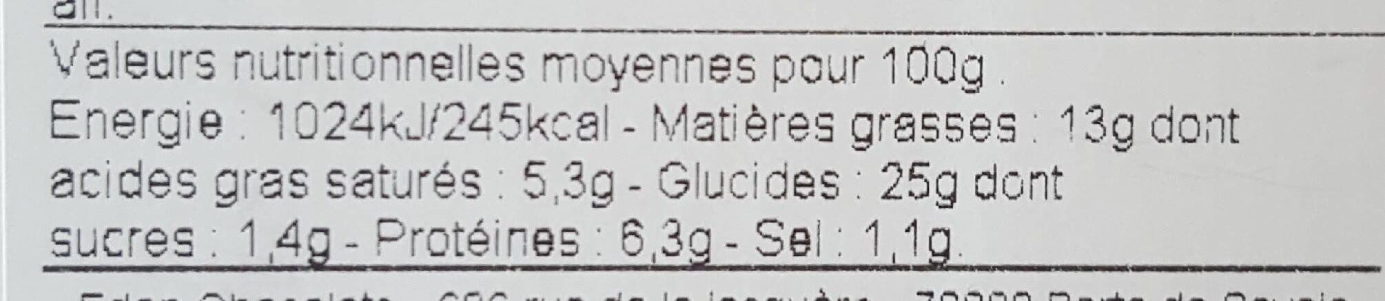 A La Rencontre De Nos Regions... Bricelets apéritifs au beaufort packshot