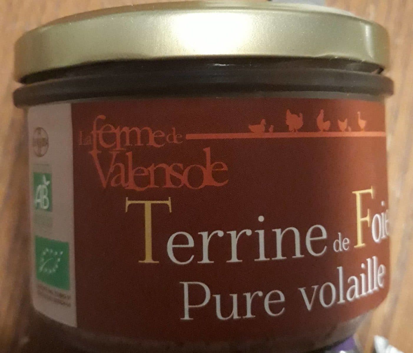 La ferme de Valensole Terrine de foie pure volaille packshot