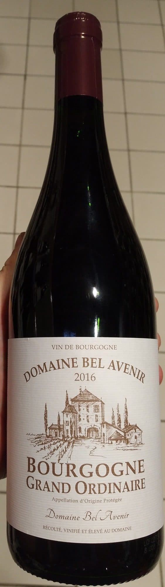 Closerie des Alisiers Bourgogne Grand Ordinaire packshot