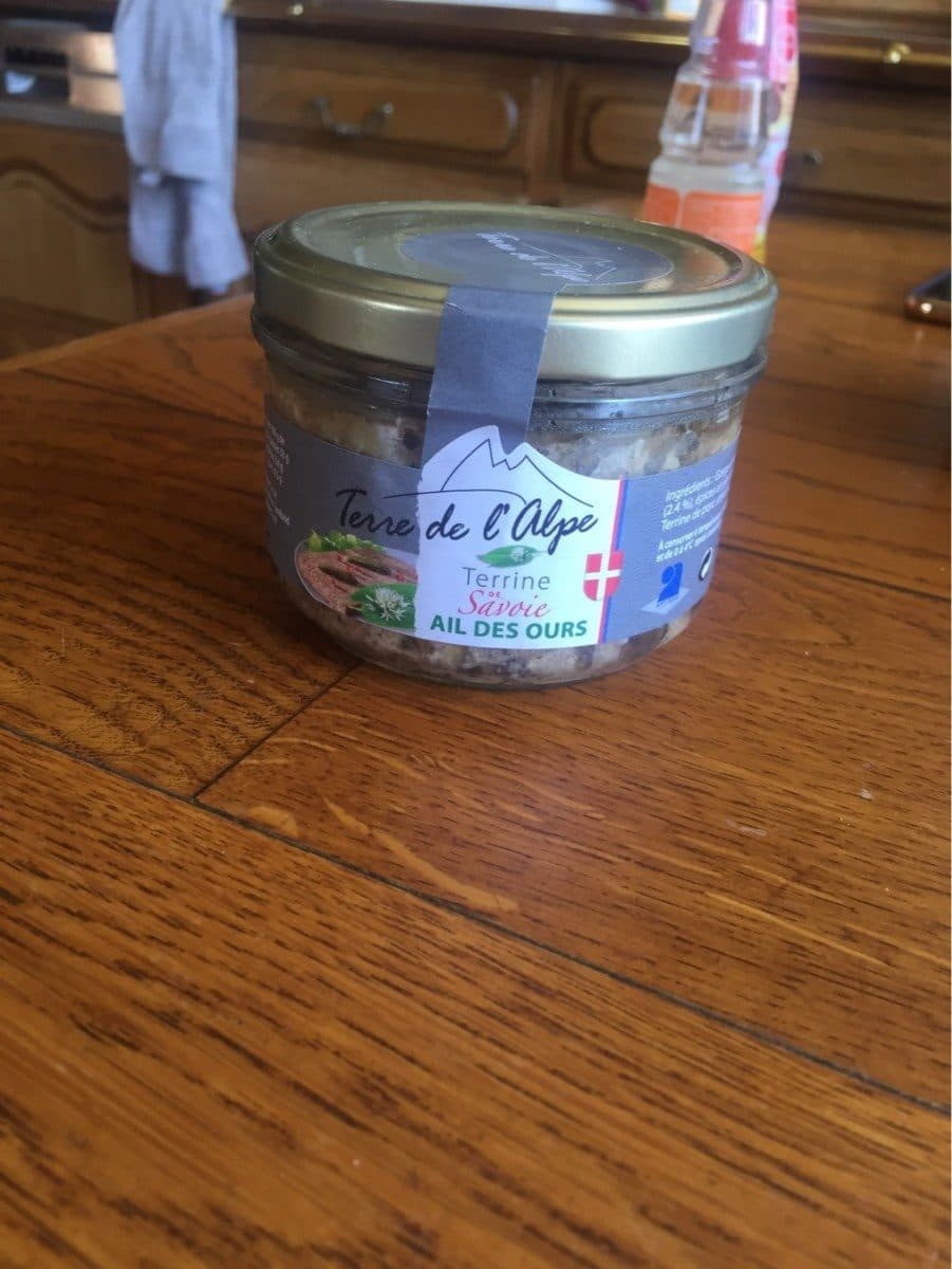 Terre de l'Alpe Terrine de savoie packshot