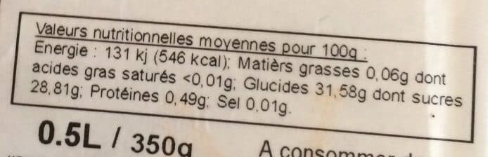 Terre de l'Alpe Sorbet plein fruit framboise packshot