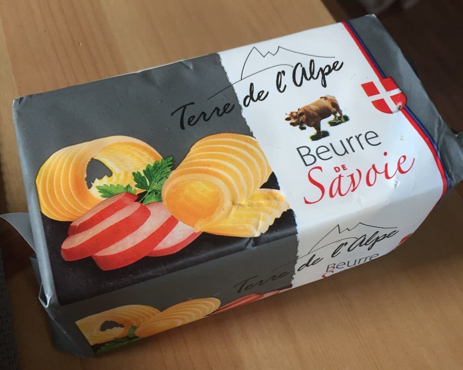 Terre de l'Alpe Beurre de Savoie packshot