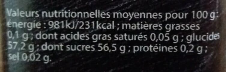 Terre de l'Alpe Gelée myrtilles sauvages packshot
