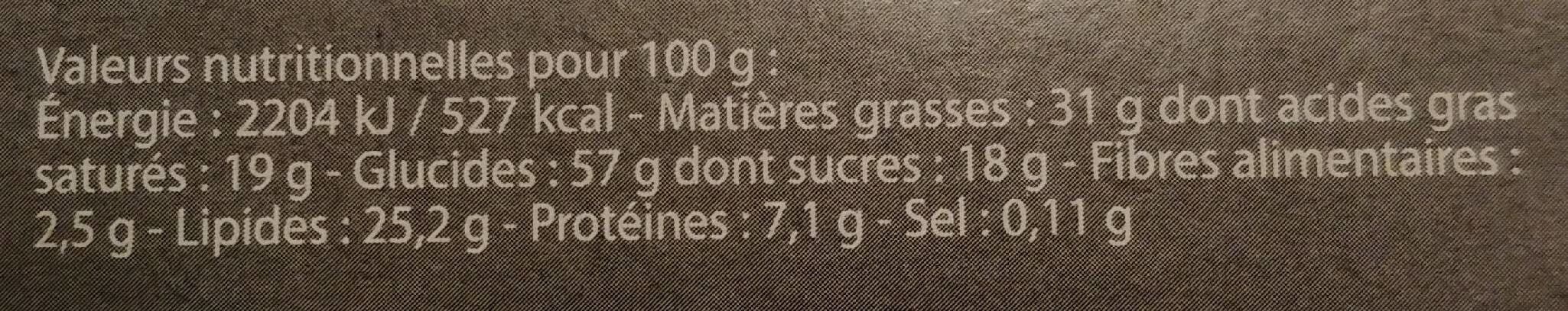 Terre de l'Alpes Sablés de Savoie pur beurre packshot