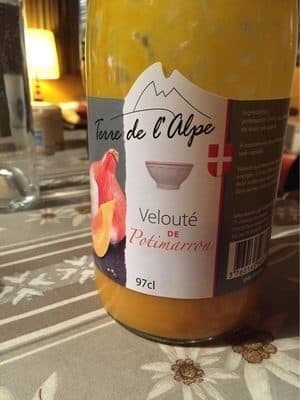 Sherpa Velouté de potimaron packshot