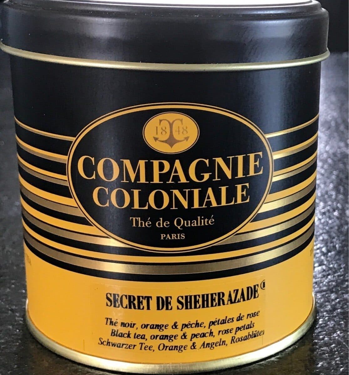 Compagnie Coloniale Compagnie Coloniale Thé Secret De Shéhérazade packshot