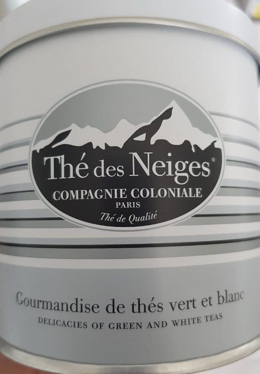 Compagnie Coloniale Thé Des Neiges packshot