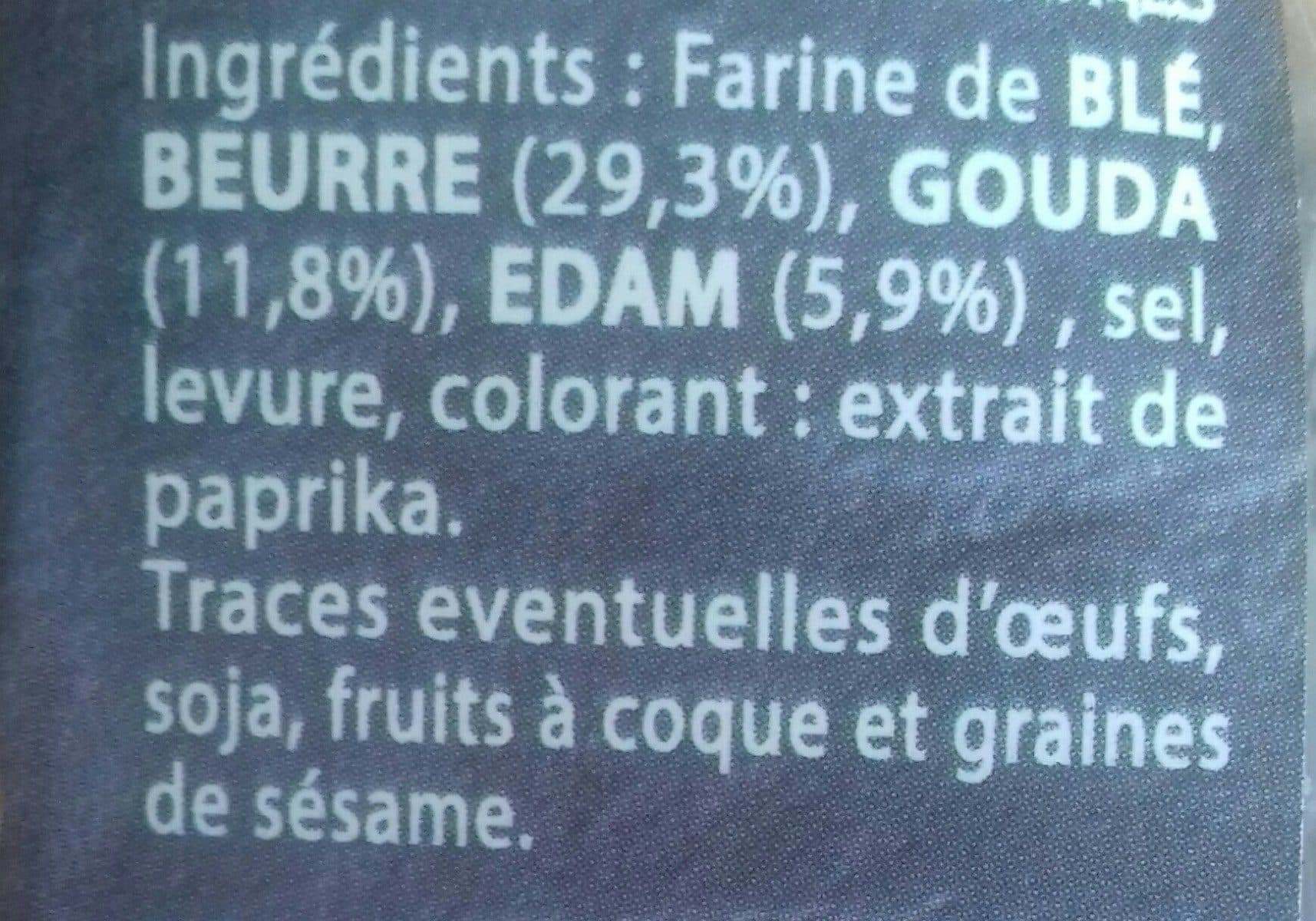 Open Food Facts Palmiers fromage packshot