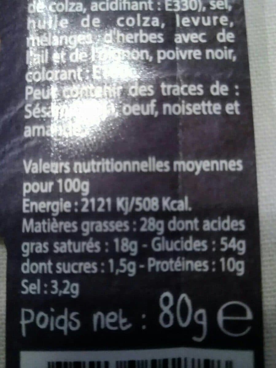 Bon Vivant Feuilletés olives noires packshot