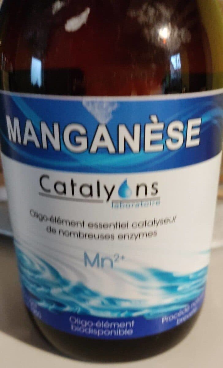 Catalyons Laboratoire Manganèse catalyons packshot