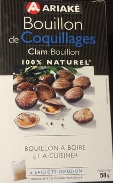 Ariake Bouillon de Coquillages à infuser packshot