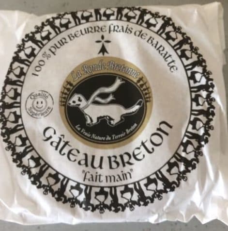 La Ronde Bretonne Gateau Breton packshot
