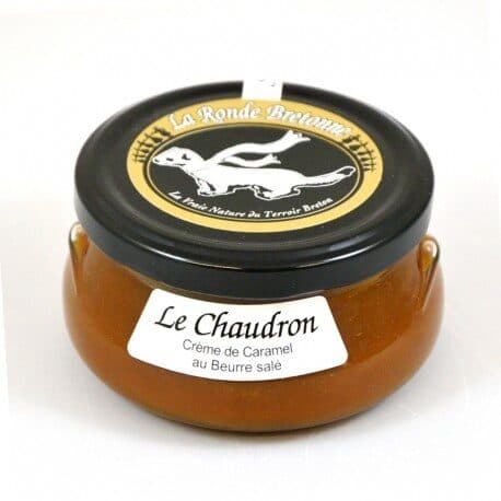 La Ronde Bretonne Crème de caramel au beurre salé packshot