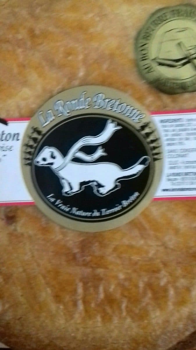 La Ronde Bretonne Gâteau Breton packshot