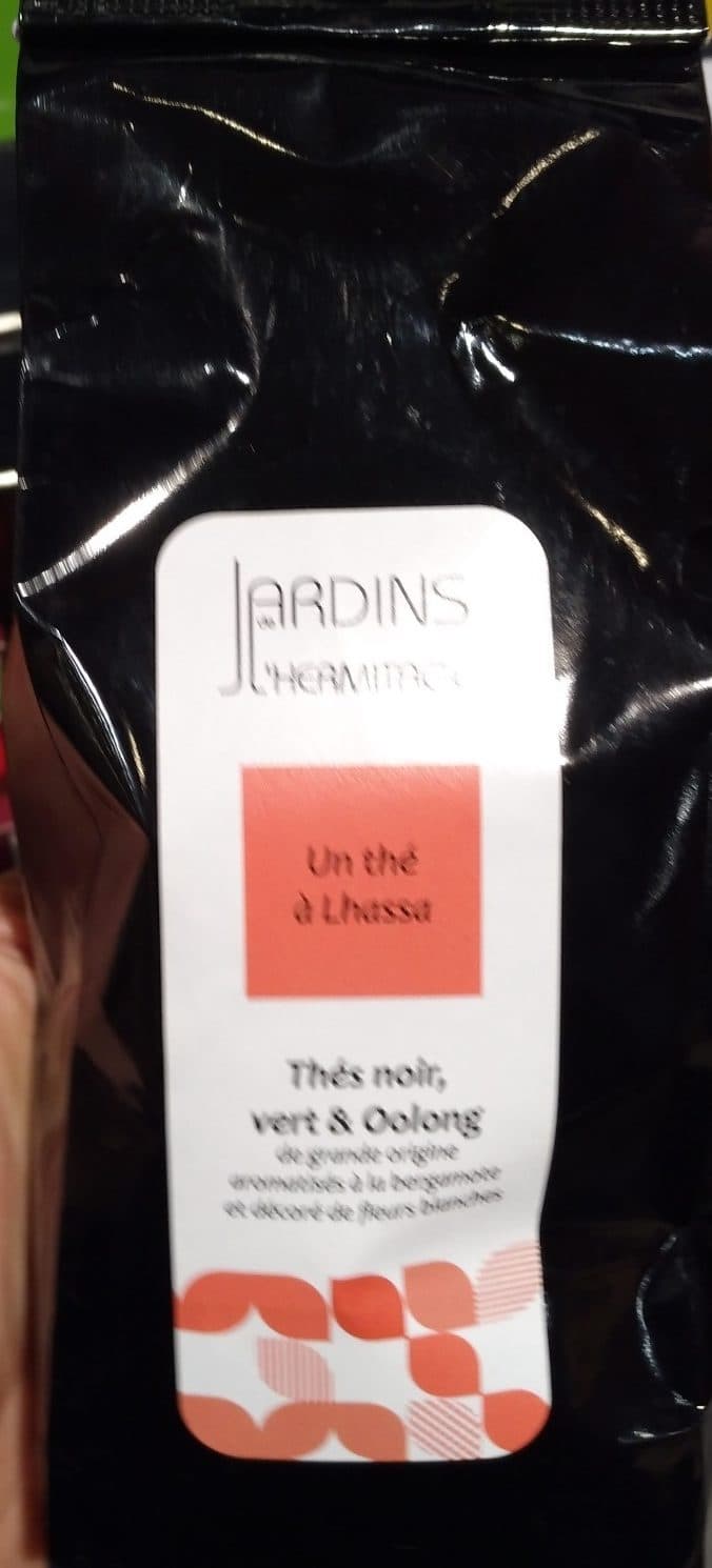 Agidra Un thé à Lhassa packshot