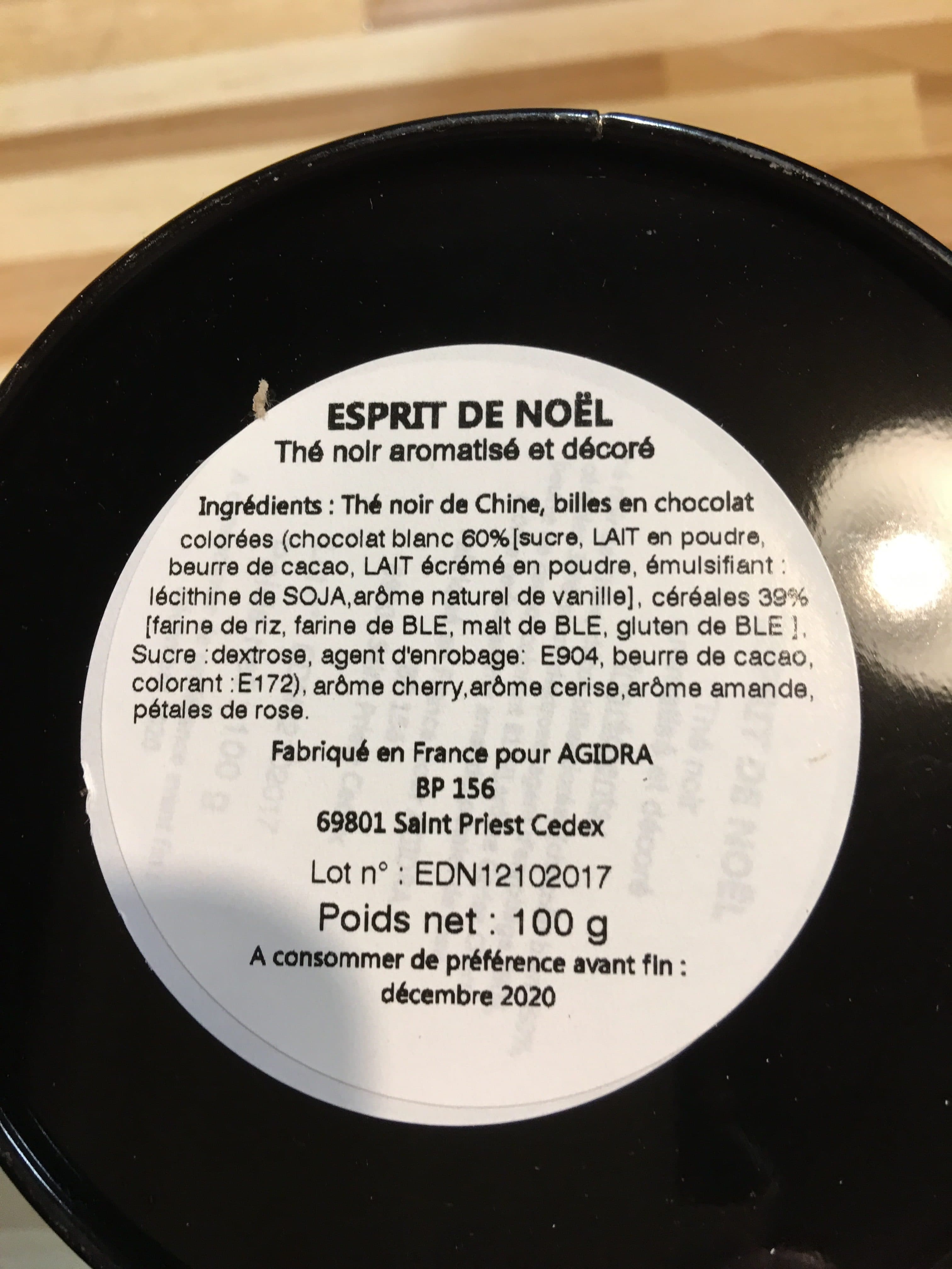 jardins de l hermitage the noir cherry amande packshot