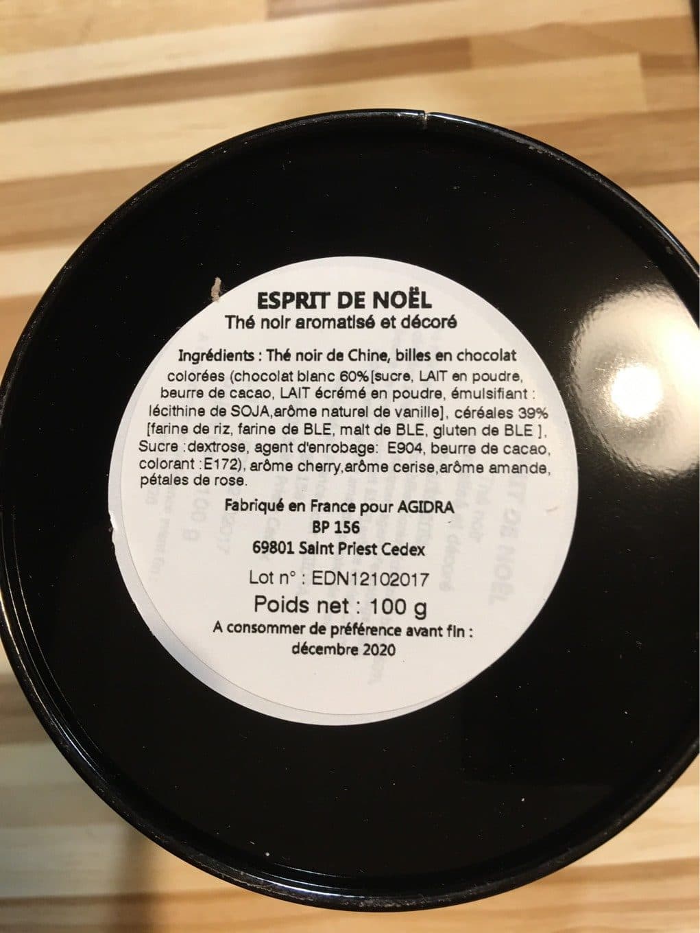 jardins de l hermitage the noir cherry amande packshot