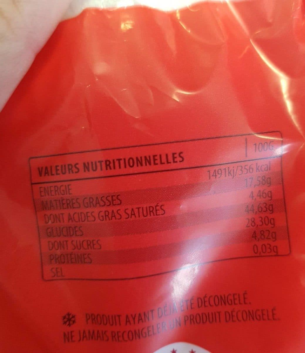 Open Food Facts Muffy Muffin 3 Chocolats packshot